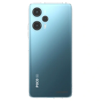 Picasee silikonski prozorni ovitek za Xiaomi Poco F5 - Clear