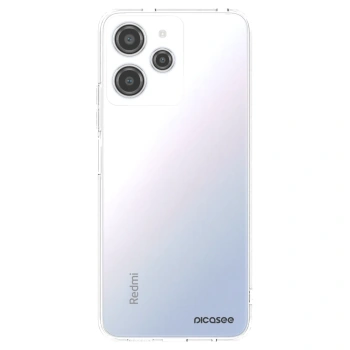 Picasee silikonski prozorni ovitek za Xiaomi Redmi 12 4G - Clear