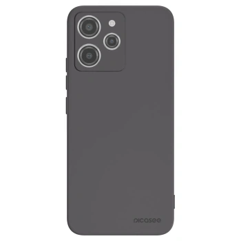 Picasee silikonski črni ovitek za Xiaomi Redmi 12 4G - Clear