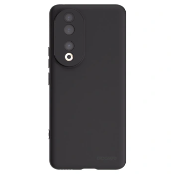 Picasee silikonski črni ovitek za Honor 90 5G - Clear