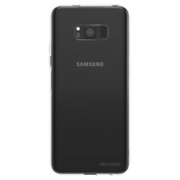Picasee silikonski prozorni ovitek za Samsung Galaxy S8 G950F - Clear