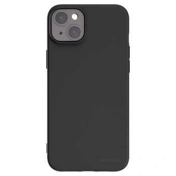 Picasee silikonski črni ovitek za Apple iPhone 15 Plus - Clear