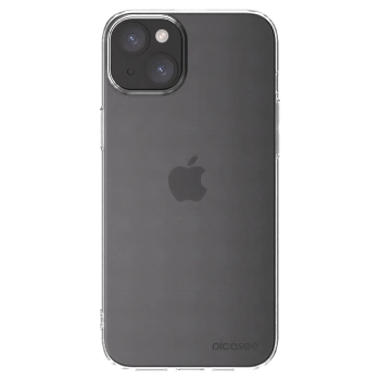 Picasee silikonski prozorni ovitek za Apple iPhone 15 Plus - Clear