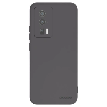Picasee silikonski črni ovitek za Xiaomi Poco F5 Pro 5G - Clear