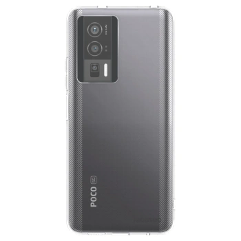 Picasee silikonski prozorni ovitek za Xiaomi Poco F5 Pro 5G - Clear