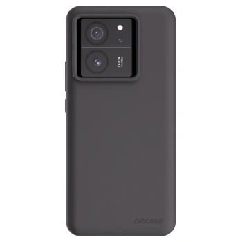 Picasee silikonski črni ovitek za Xiaomi 13T Pro - Clear