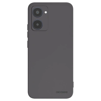 Picasee silikonski črni ovitek za Realme 10 4G - Clear
