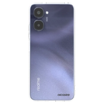 Picasee silikonski prozorni ovitek za Realme 10 4G - Clear