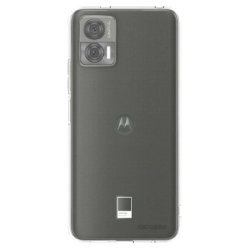 Picasee silikonski prozorni ovitek za Motorola Edge 30 Neo - Clear