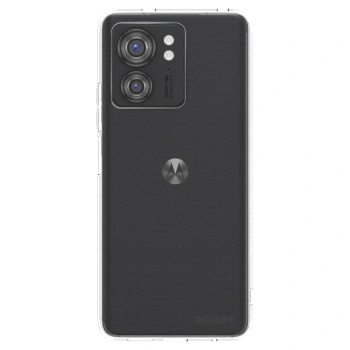 Picasee silikonski prozorni ovitek za Motorola Edge 40 - Clear