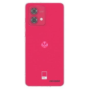 Picasee silikonski prozorni ovitek za Motorola Moto G84 5G - Clear