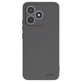 Picasee silikonski črni ovitek za Realme C53 - Clear