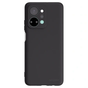 Picasee silikonski črni ovitek za Honor X7a - Clear