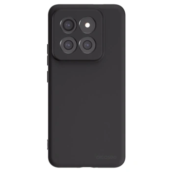 Picasee silikonski črni ovitek za Xiaomi 14 Pro - Clear