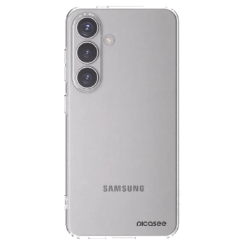 Picasee silikonski prozorni ovitek za Samsung Galaxy S24 S921B 5G - Clear