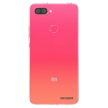 Picasee silikonski prozorni ovitek za Xiaomi Mi 8 Lite - Clear