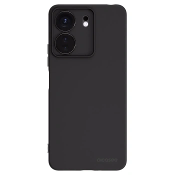 Picasee silikonski črni ovitek za Xiaomi Redmi 13C 4G - Clear