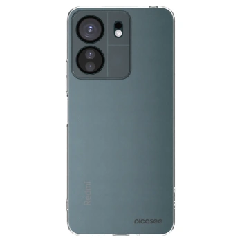 Picasee silikonski prozorni ovitek za Xiaomi Redmi 13C 4G - Clear