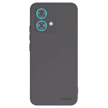 Picasee silikonski črni ovitek za Motorola Edge 40 Neo - Clear