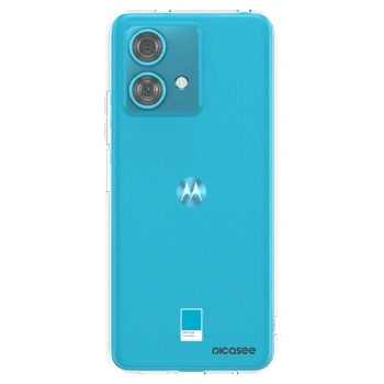 Picasee silikonski prozorni ovitek za Motorola Edge 40 Neo - Clear