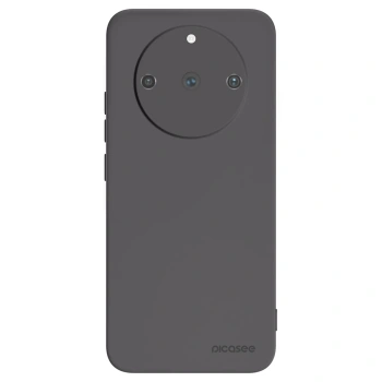 Picasee silikonski črni ovitek za Realme 11 Pro+ - Clear
