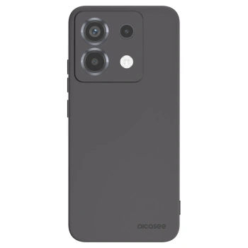 Picasee silikonski črni ovitek za Xiaomi Poco X6 - Clear