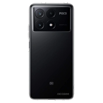 Picasee silikonski prozorni ovitek za Xiaomi Poco X6 Pro - Clear