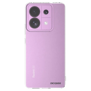 Picasee silikonski prozorni ovitek za Xiaomi Redmi Note 13 Pro 5G - Clear