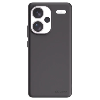 Picasee silikonski črni ovitek za Xiaomi Redmi Note 13 Pro+ 5G - Clear