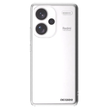 Picasee silikonski prozorni ovitek za Xiaomi Redmi Note 13 Pro+ 5G - Clear