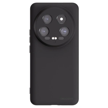 Picasee silikonski črni ovitek za Xiaomi 14 Ultra - Clear