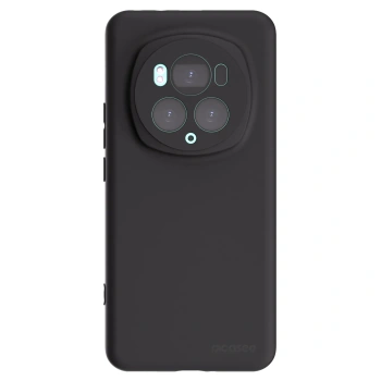 Picasee silikonski črni ovitek za Honor Magic6 Pro - Clear