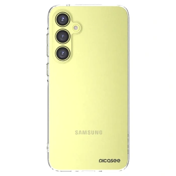 Picasee silikonski prozorni ovitek za Samsung Galaxy A35 5G A356B - Clear