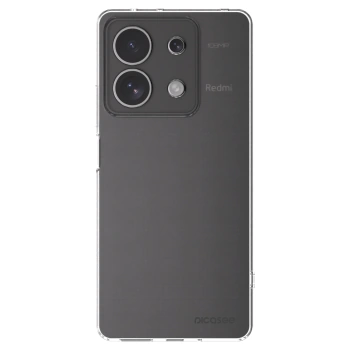 Picasee silikonski prozorni ovitek za Xiaomi Redmi Note 13 4G - Clear