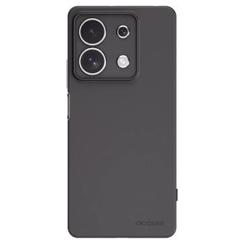 Picasee silikonski črni ovitek za Xiaomi Redmi Note 13 4G - Clear