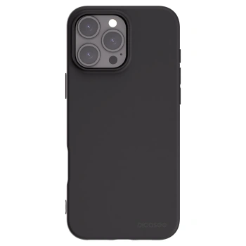 Picasee silikonski črni ovitek za Apple iPhone 16 Pro Max - Clear