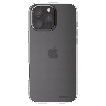 Picasee silikonski prozorni ovitek za Apple iPhone 16 Pro Max - Clear