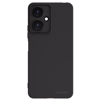 Picasee silikonski črni ovitek za Xiaomi Redmi 13C 5G - Clear