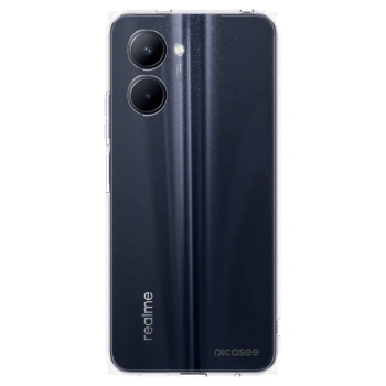 Picasee silikonski prozorni ovitek za Realme C33 (2023) - Clear