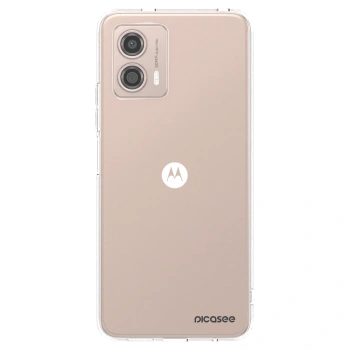 Picasee silikonski prozorni ovitek za Motorola Moto G53 5G - Clear