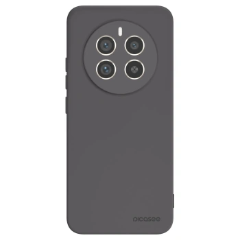 Picasee silikonski črni ovitek za Realme 12 Pro 5G - Clear