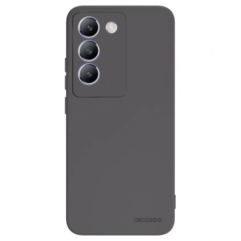 Picasee silikonski črni ovitek za Vivo V40 SE 5G - Clear