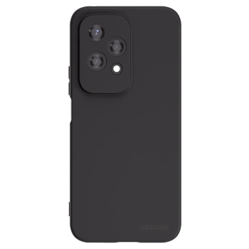 Picasee silikonski črni ovitek za Honor 200 Lite - Clear