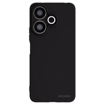 Picasee silikonski črni ovitek za Xiaomi Redmi 13 4G - Clear