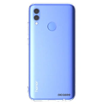 Picasee silikonski prozorni ovitek za Huawei P Smart 2019 - Clear