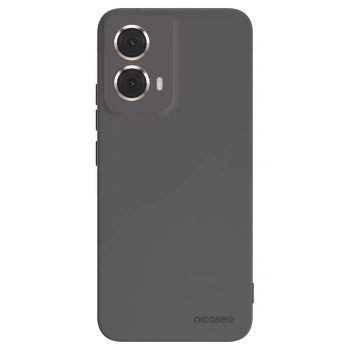 Picasee silikonski črni ovitek za Motorola Moto G85 - Clear