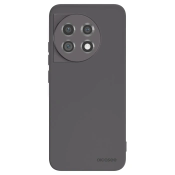 Picasee silikonski črni ovitek za OnePlus 11 5G - Clear