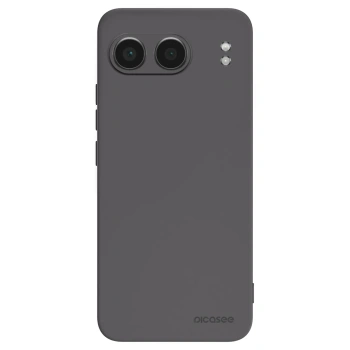 Picasee silikonski črni ovitek za OnePlus Nord 4 - Clear