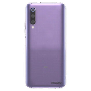 Picasee silikonski prozorni ovitek za Xiaomi Mi 9 - Clear
