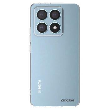 Picasee silikonski prozorni ovitek za Xiaomi 14T Pro - Clear